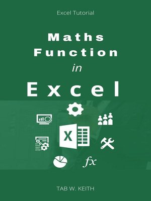 cover image of Maths Function in Excel